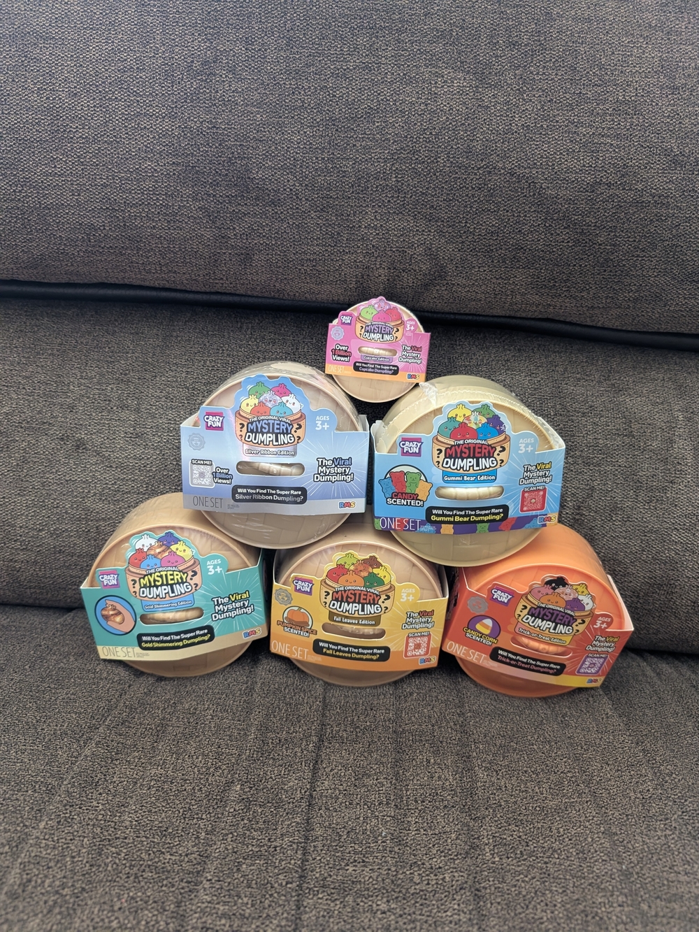 NEW RMS Mystery Dumplings & Mini Dumpling